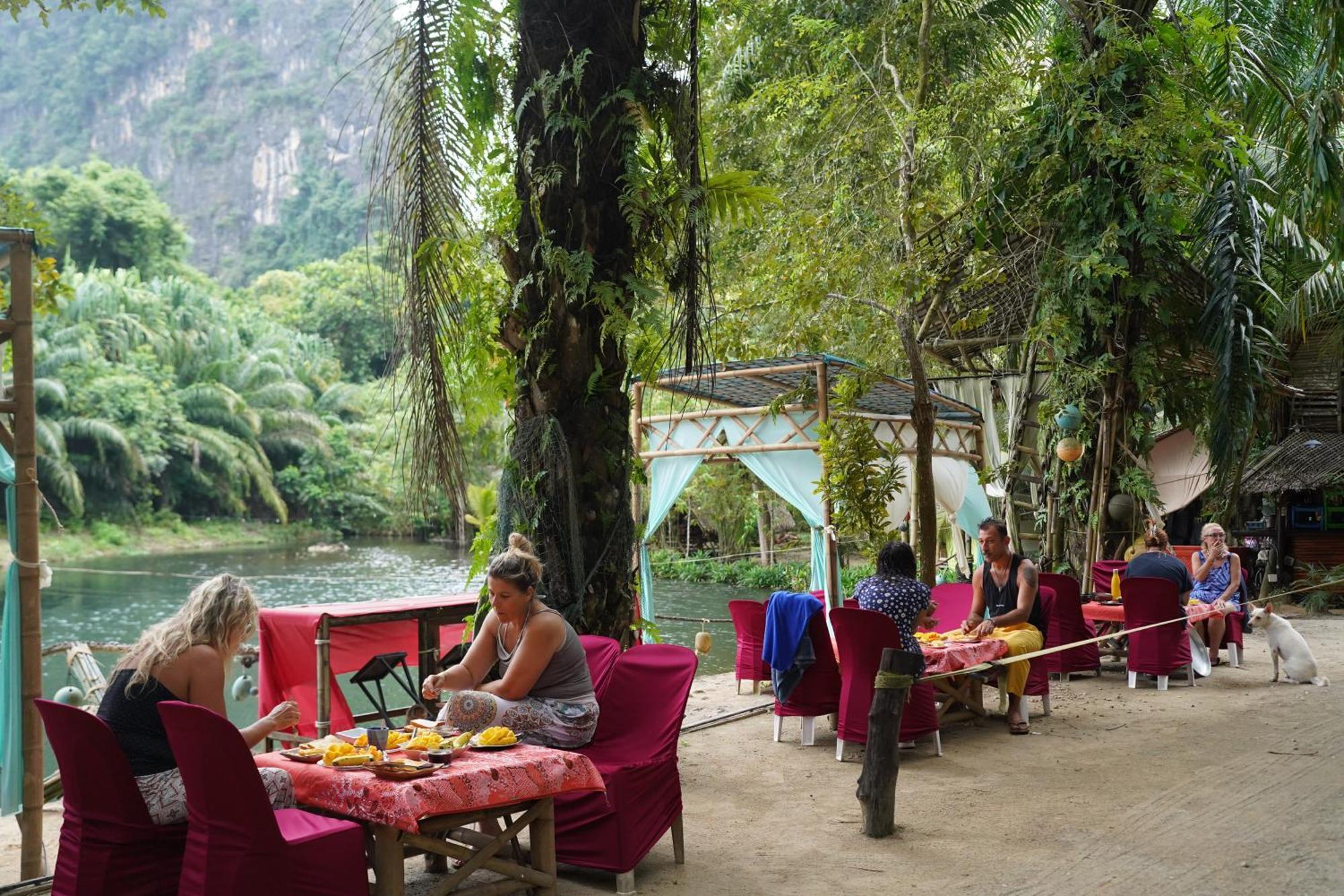 Ao Luek Paradise Krabi Ao Luk Bagian luar foto
